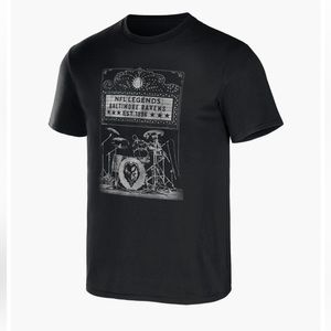 Men's NFL x Darius Rucker Collection by Fanatics Black Baltimore Ravens Band